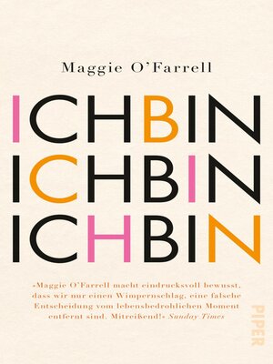 cover image of Ich bin, ich bin, ich bin